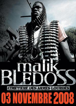 ALBUM Malik Bledoss - CIMETIERE DES ARMES LOURDES